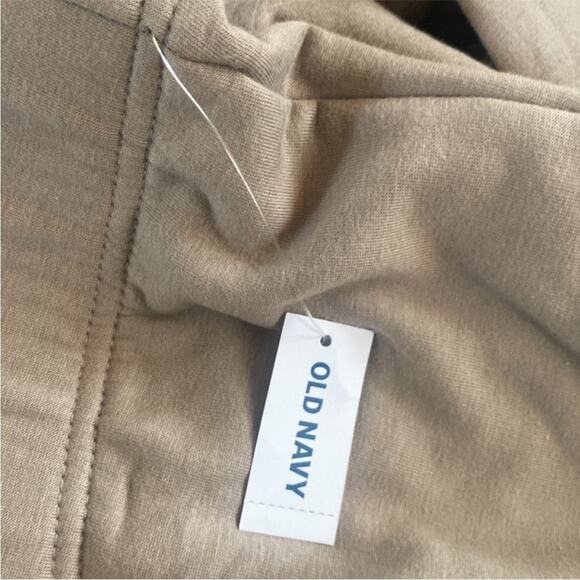 Old Navy chocolate malted High-Waisted Fleece-Lined Fashion Flare Leggings - Picture 10 of 14